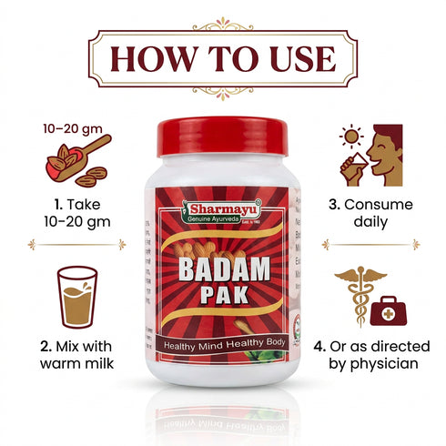 Sharmayu Ayurveda Badam Pak