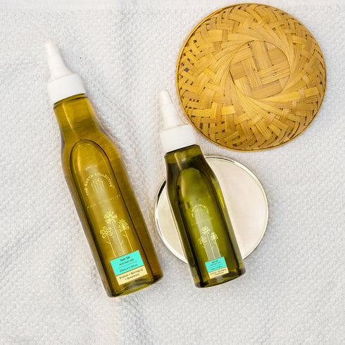 Theearthcollective in Anti Hair Fall Hair Oil For Weak & Thinning Hair Brahmi Bhringraj & Rosemary
