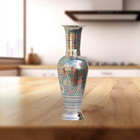 Brass Home And Garden Flower Pot 0.74Kg