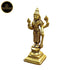 Tamas Brass Standing Lord Vishnu Statue/Idol
