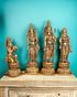 Tamas Brass Lord Rama, Sita, Lakshman, Hanuman Darbar Statue/Idol