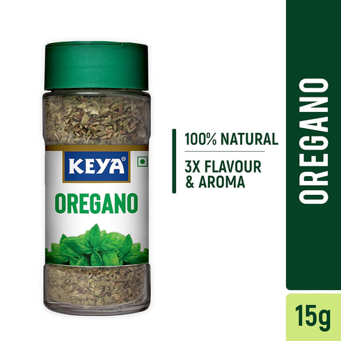Keya Oregano Freeze Dried Seasoning For Pizza Pasta Marinades And Soups No Artificial Flavour And Colours Sprinkler