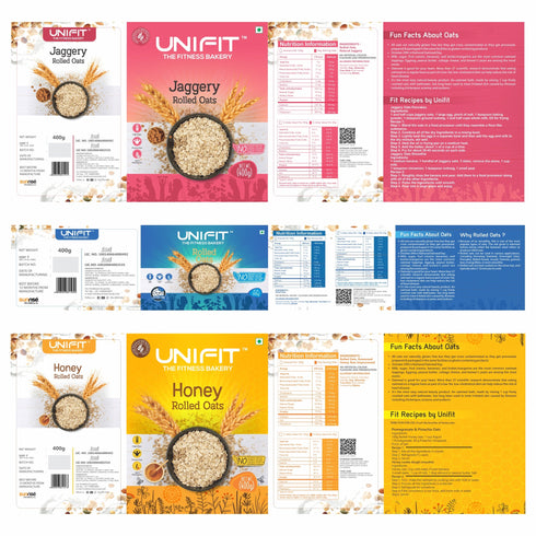 UNIFIT Fast Bundle The Oat Revolution