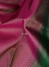 Prakruthi Ezhil Forest Green & Purple Stripes Handloom Soft Silk Saree