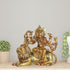 Brass Goddess Durga Superfine Idol 0.68Kg