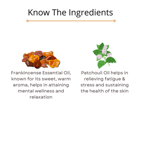 Omorfee India Faith and Meditation Aroma-Therapy