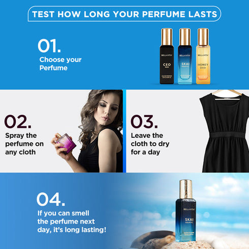 Bella Vita SKAI Aquatic Unisex Perfume