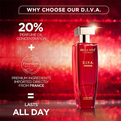 Bella Vita Premium Perfume Set For Men And Women
