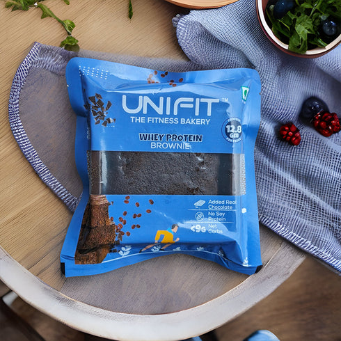 UNIFIT Whey Protein Brownie