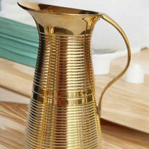 Tamas Brass Jug Pitcher Shape