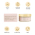 Theearthcollective in Protein Nourishment Hair Mask For Undernourished Hair Milk Almond & Soya