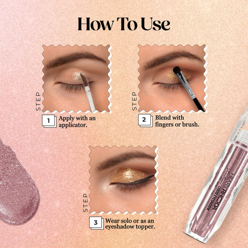 Hilary Rhoda Showstopper Liquid Eyeshadow