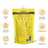 Theearthcollective in Dry & Damaged Hair Cleanser Shampoo 500ml Refill Pack Honey Centella and Mandarin