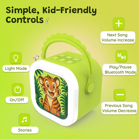 WonderBuddy India StoryBox Mini- Tiger