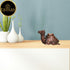 Tamas Brass MohanJodero Elegant Brown Finish Sitting Camel Sculpture (Brown)