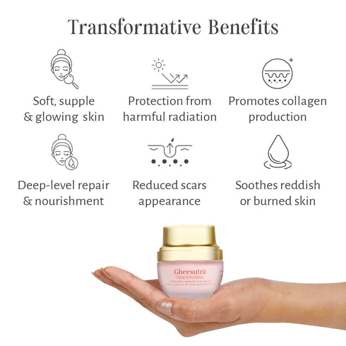 Shankara Gheesutrā Face Emulsion