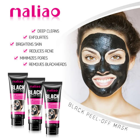 Maliao Black Peel|Off Mask