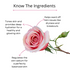 Omorfee India Rose Floral Water