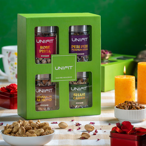 UNIFIT Artisan Nut Box
