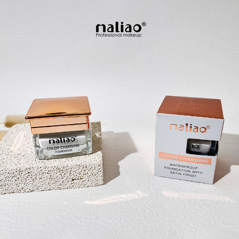 Maliao Colour Changing Waterproof Foundation