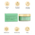 Theearthcollective in Oil Control Mud Pack Hair Mask For Oily Scalp & Dry Ends Kaolin Clay Moringa & Oat