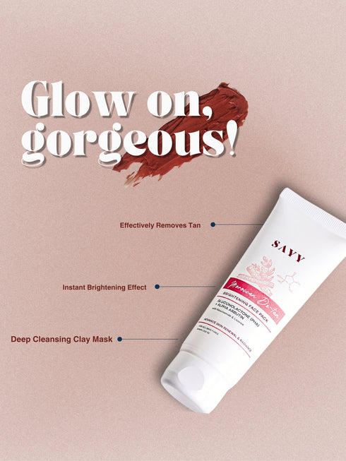 SAYY Moroccan De-Tan Brightening Face Pack
