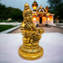 Tamas Brass Annapurna Handmade Statue/Idol(Golden)