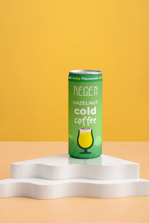 REGEN Hazelnut Cold Coffee
