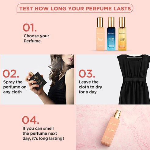 Bella Vita GLAM Woman Perfume