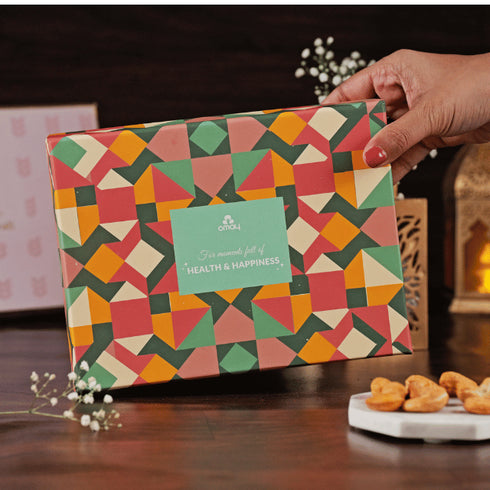 Omay Foods Wonderful Delights Diwali Gift Box