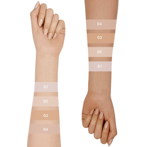 Colors Queen Light Me Oil Free Waterproof Foundation | 50 ML