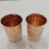Pure Copper 1 liter Water Jug with 2 Free Copper Glasses