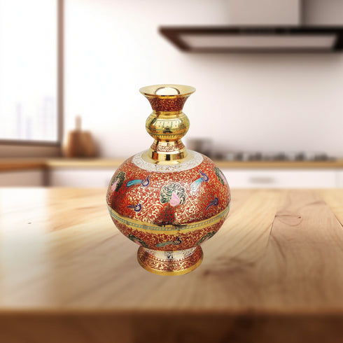 Brass Home And Garden Flower Pot 1.59Kg