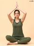 Wiselife Active Tank Top (Olive green)