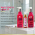Kt Professional Keratin Repair Shampoo & Conditioner 250ml Organic Onion Hair Serum