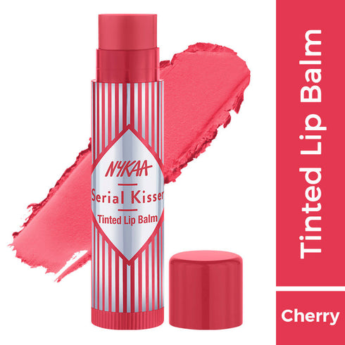 Nykaa Serial Kisser Moisturising Tinted Lip Balm With Shea Butter & Vitamin E
