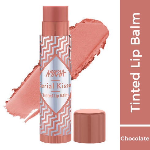 Nykaa Serial Kisser Moisturising Tinted Lip Balm With Shea Butter & Vitamin E