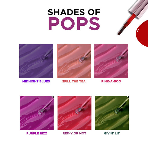 PureSense Nail Crush Pops | Nail Enamel | Nail Polish | Nail Paint