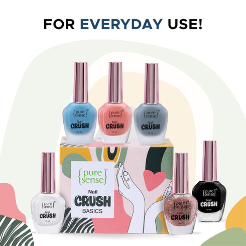 PureSense Nail Crush Basics | Nail Enamel | Nail Polish | Nail Paint