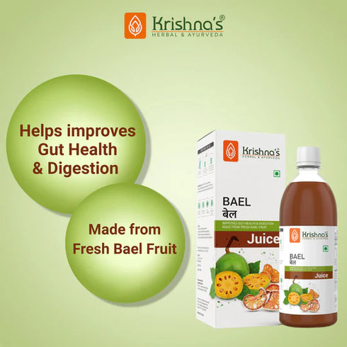 Krishna'S Herbal & Ayurveda Bael Sharbat