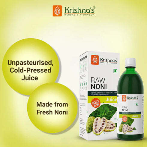 Krishna'S Herbal & Ayurveda Raw Noni Juice
