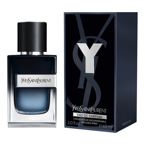 Yves Saint Laurent Y Eau De Parfum - Fresh Sage & Woody Fougere Fragrance For Men