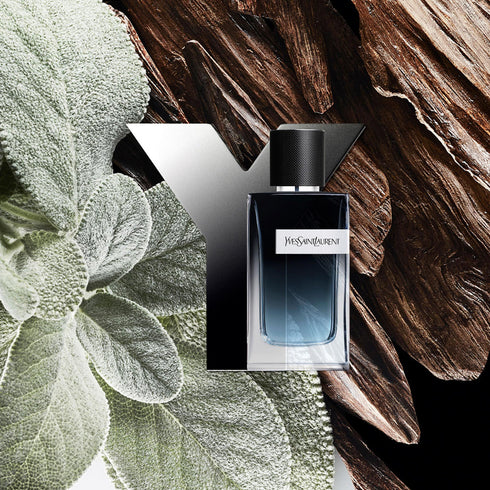 Yves Saint Laurent Y Eau De Parfum - Fresh Sage & Woody Fougere Fragrance For Men