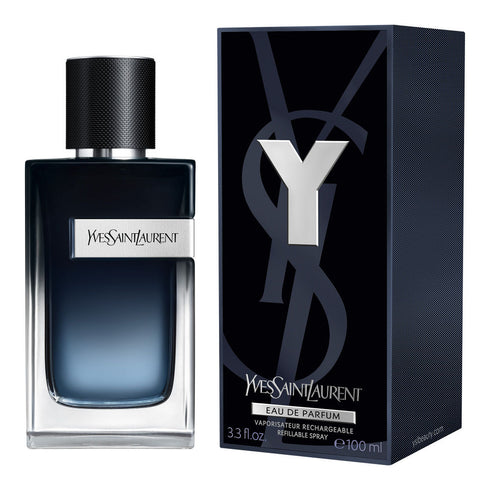 Yves Saint Laurent Y Eau De Parfum - Fresh Sage & Woody Fougere Fragrance For Men