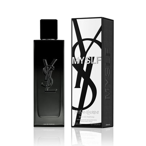 Yves Saint Laurent MYSLF Eau De Parfum Refill - Fresh Woody Floral Fragrance For Men