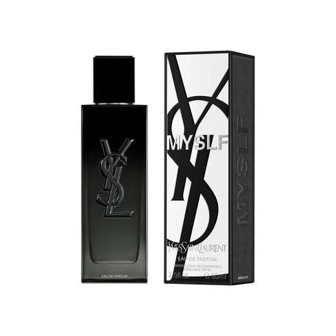Yves Saint Laurent MYSLF Eau De Parfum Refill - Fresh Woody Floral Fragrance For Men