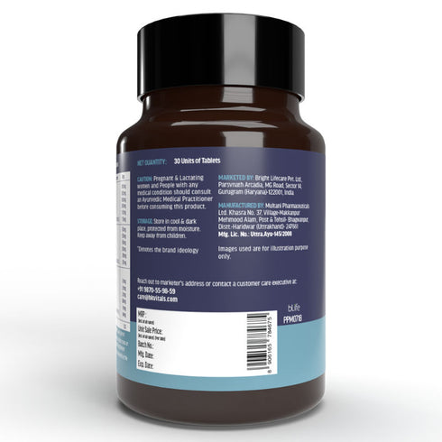 HK Vitals Hair Multivitamin DHT Blocker with Biotin Tablets