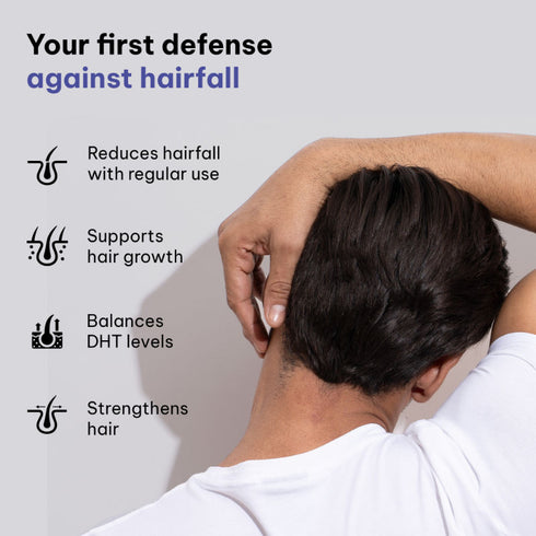 HK Vitals Hair Multivitamin DHT Blocker with Biotin Tablets