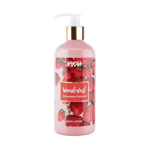 Wanderlust Strawberry Daiquiri Body Lotion + Fragrance Mist Combo
