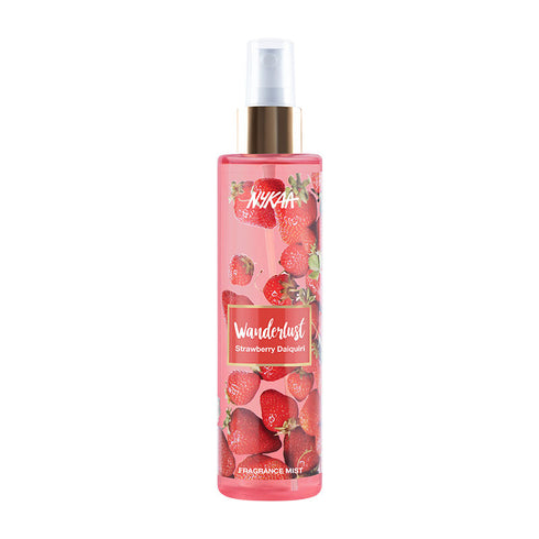 Wanderlust Strawberry Daiquiri Body Lotion + Fragrance Mist Combo
